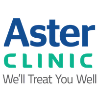 Aster Clinic Emirates Tower's Sheikh Zayed Road logo